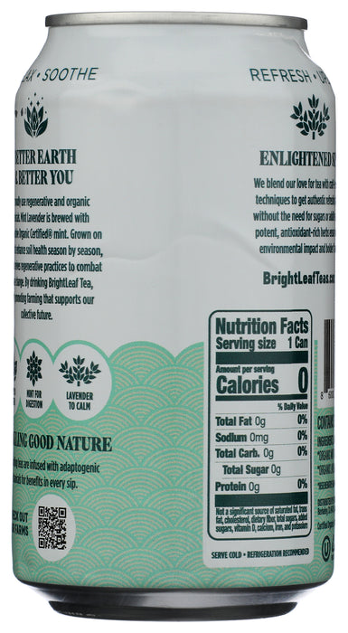Sparkling Tea, Mint Lavender, 12 fl oz