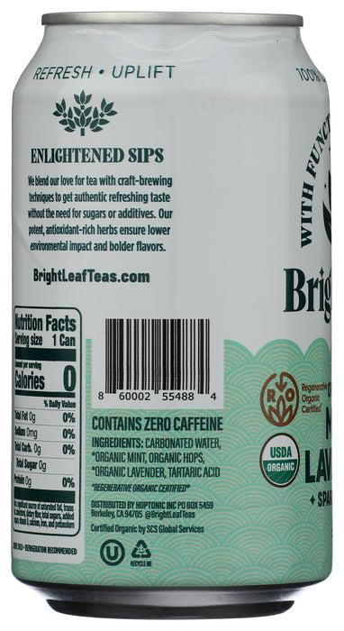 Sparkling Tea, Mint Lavender, 12 fl oz