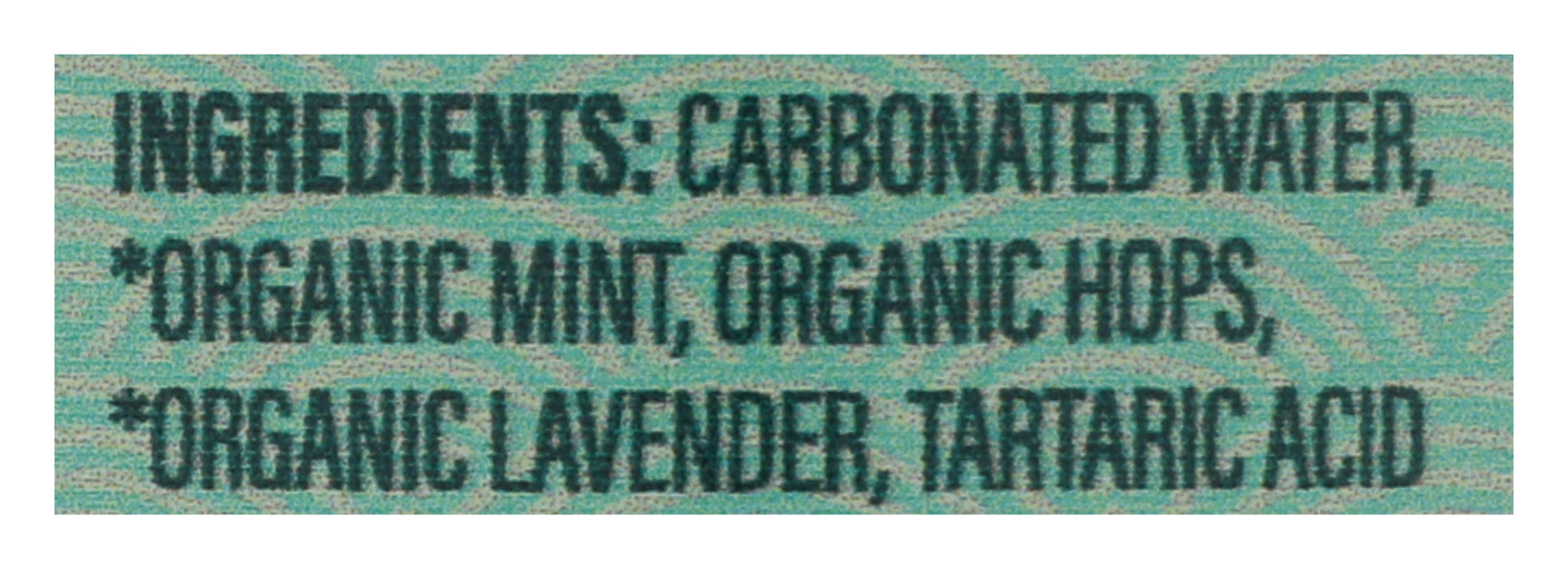 Sparkling Tea, Mint Lavender, 12 fl oz