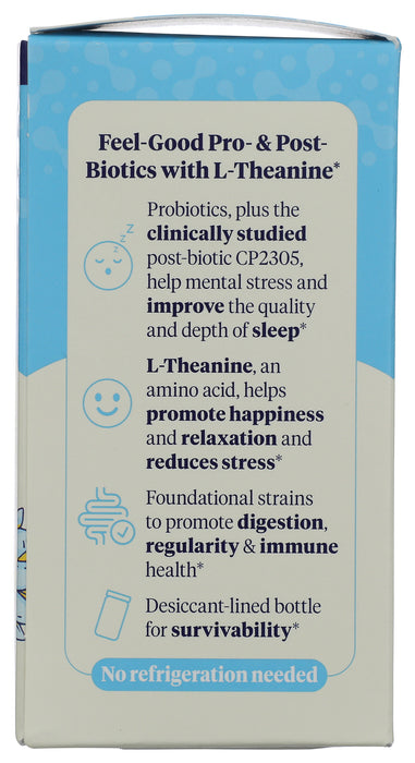 SubCulture Probiotic for Mood 50B SS, 30 cap