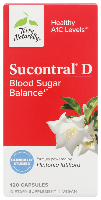 Sucontral D, 120 cap