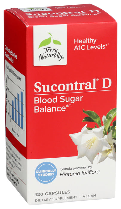 Sucontral D, 120 cap