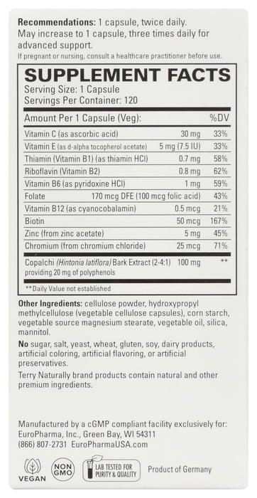 Sucontral D, 120 cap