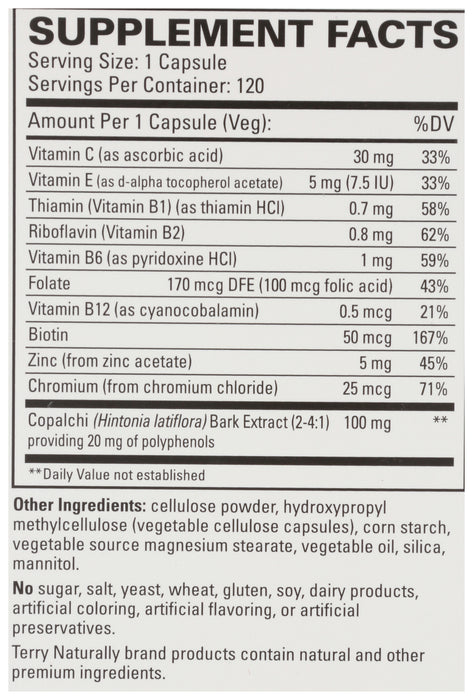 Sucontral D, 120 cap