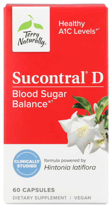 Sucontral D, 60 cap
