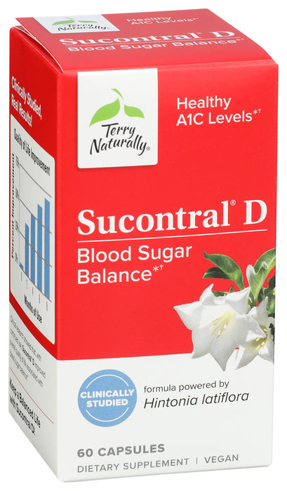 Sucontral D, 60 cap