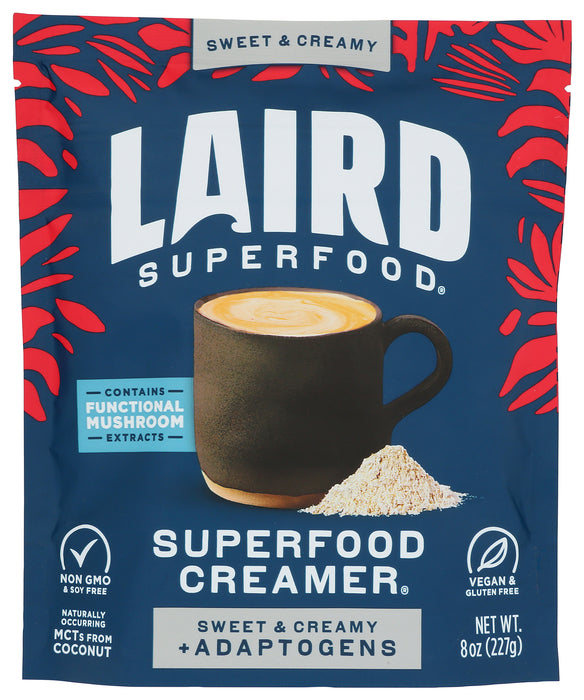 Superfood Creamer with Functional Mushroom, Original, 8 oz