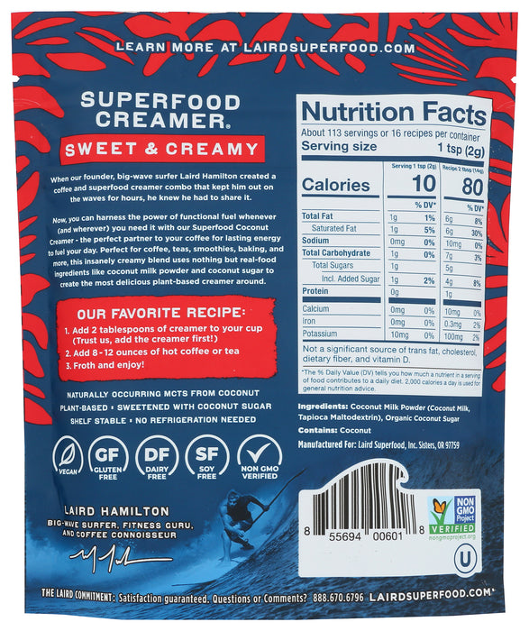 Superfood Creamer, Original, 8 oz
