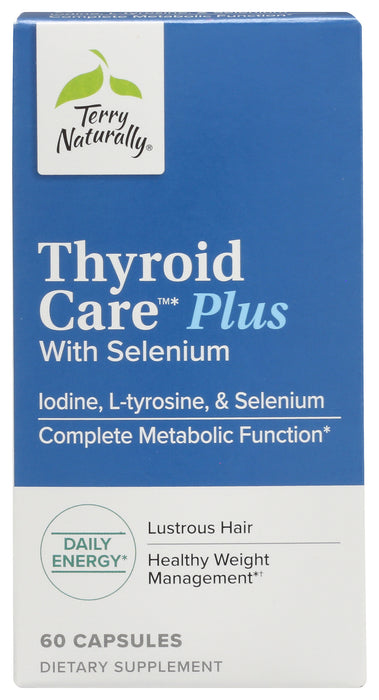 Thyroid Care Plus, 30mg/300mcg, 60 cap