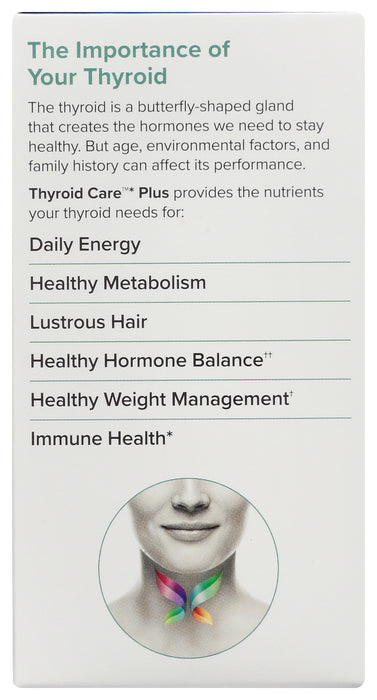 Thyroid Care Plus, 30mg/300mcg, 60 cap