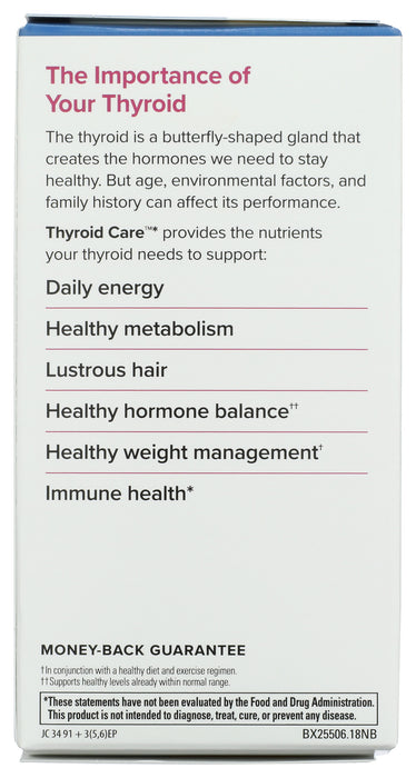Thyroid Care, 60 cap