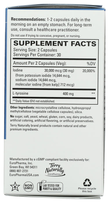 Thyroid Care, 60 cap