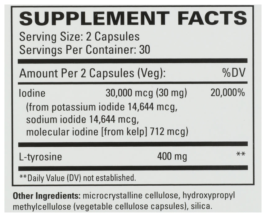 Thyroid Care, 60 cap