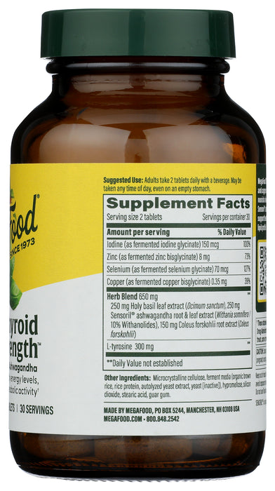 Thyroid Strength, 60 tab