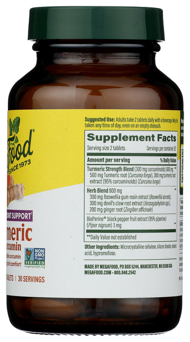 Turmeric Strength For Joints, 60 tab