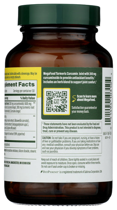 Turmeric Strength For Joints, 60 tab