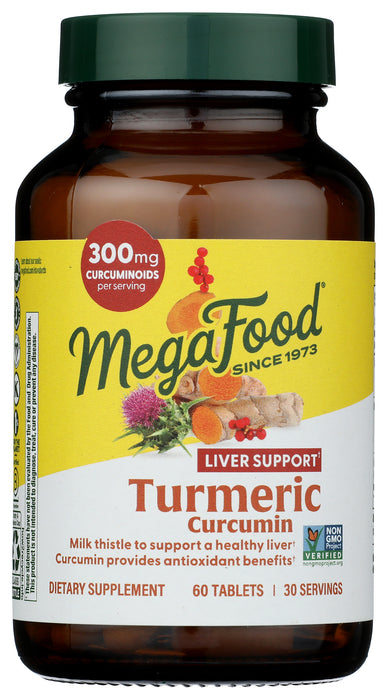 Turmeric Strength for Liver, 60 tab