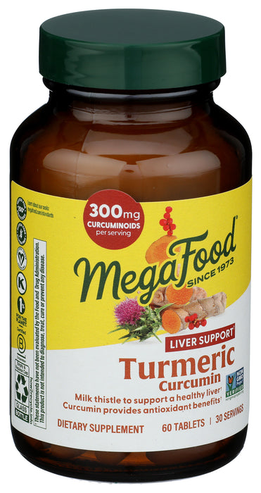 Turmeric Strength for Liver, 60 tab