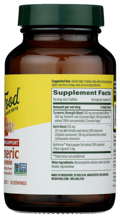 Turmeric Strength for Liver, 60 tab