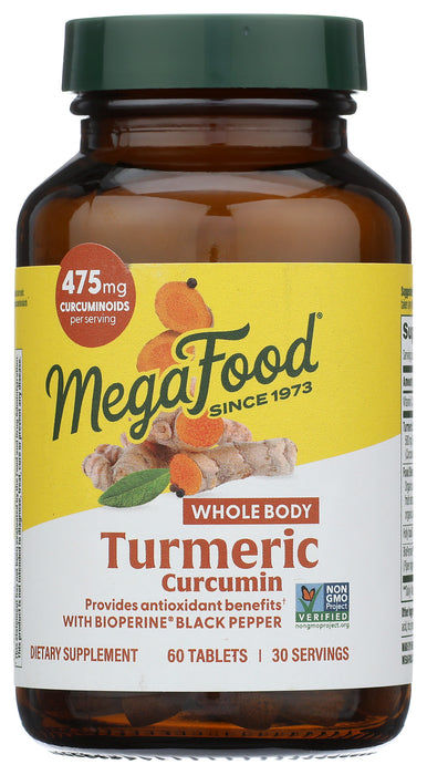 Turmeric Strength for Whole Body, 60 tab