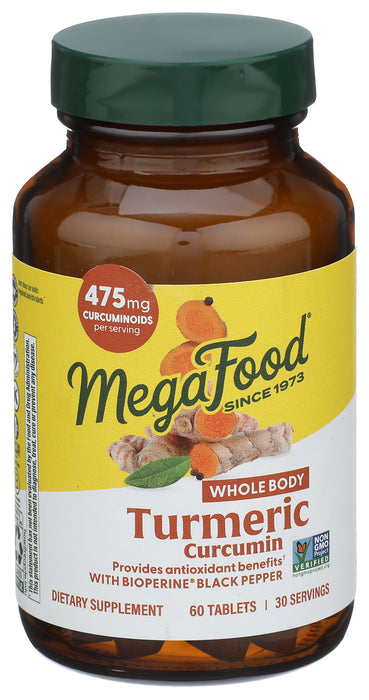 Turmeric Strength for Whole Body, 60 tab