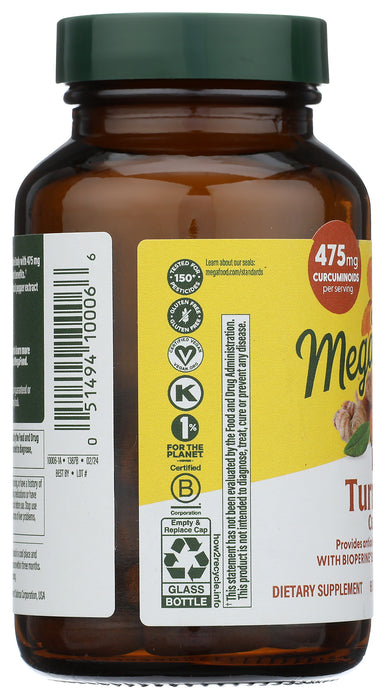 Turmeric Strength for Whole Body, 60 tab