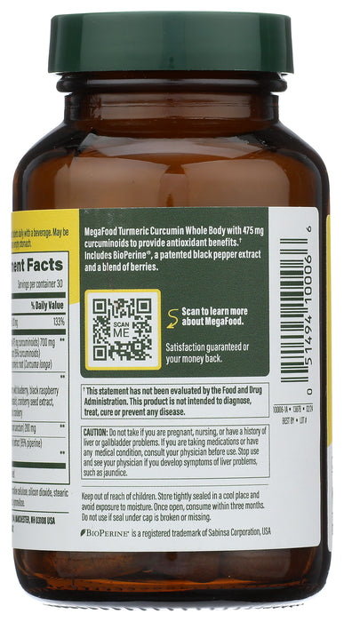 Turmeric Strength for Whole Body, 60 tab