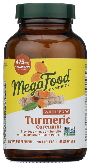Turmeric Strength for Whole Body, 90 tab