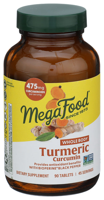 Turmeric Strength for Whole Body, 90 tab
