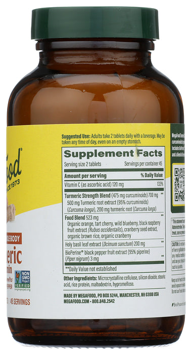 Turmeric Strength for Whole Body, 90 tab