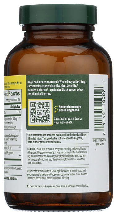 Turmeric Strength for Whole Body, 90 tab