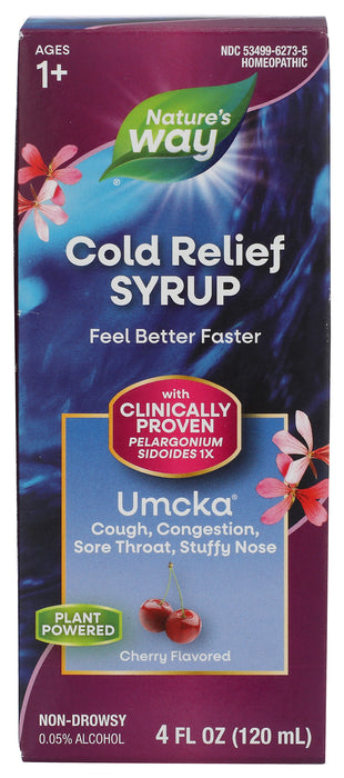 Umcka ColdCare, Cherry, 4 floz