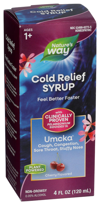 Umcka ColdCare, Cherry, 4 floz