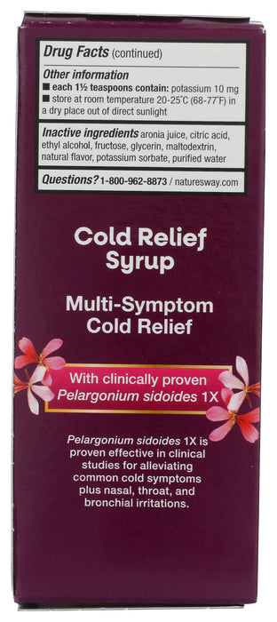 Umcka ColdCare, Cherry, 4 floz