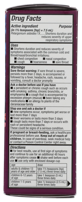 Umcka ColdCare, Cherry, 4 floz