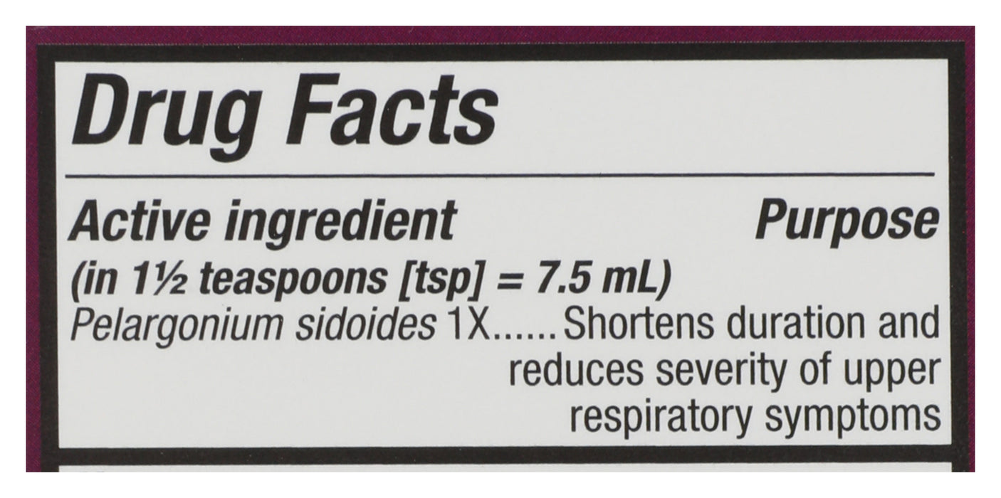 Umcka ColdCare, Cherry, 4 floz