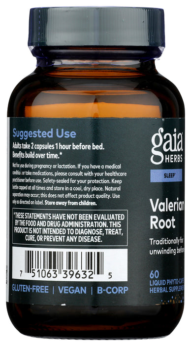Valerian Root, 60 cap