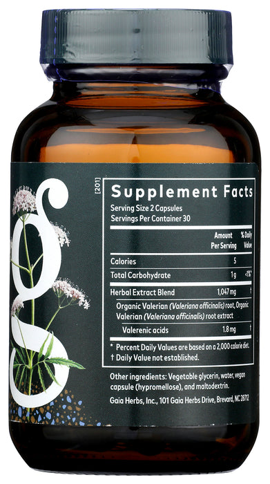 Valerian Root, 60 cap