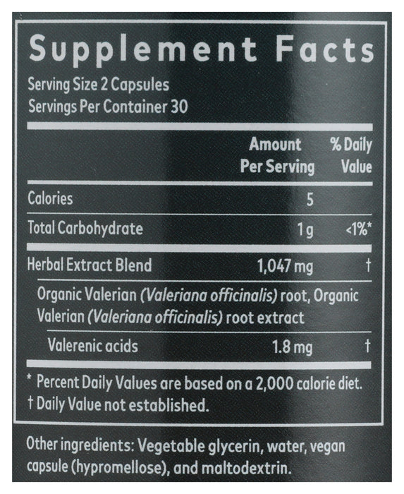 Valerian Root, 60 cap