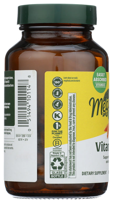 Vitamin D3 1000IU, 60 tab
