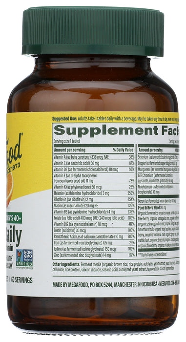 Women Over 40 One Daily, 60 tab