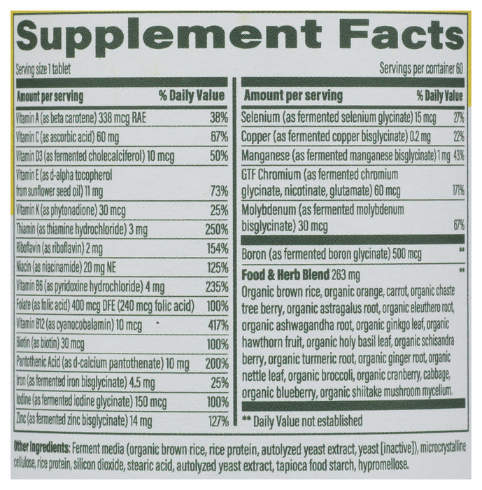 Women Over 40 One Daily, 60 tab