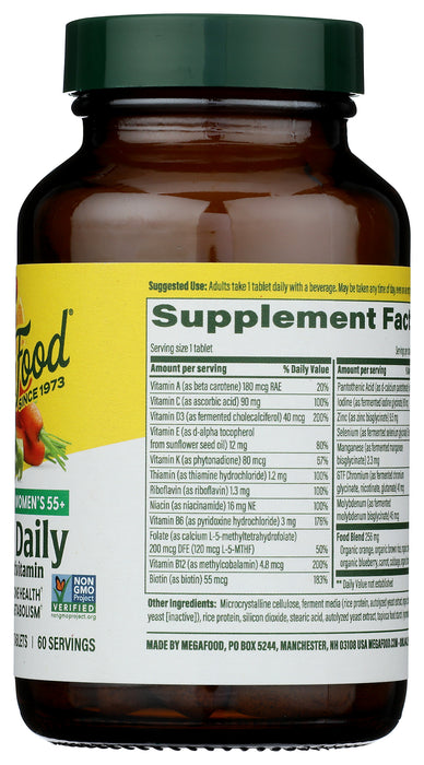 Women Over 55 One Daily, 60 tab