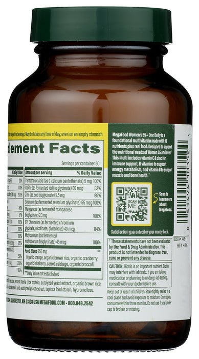 Women Over 55 One Daily, 60 tab