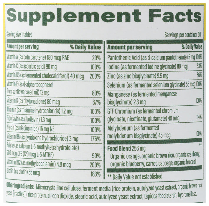 Women Over 55 One Daily, 60 tab