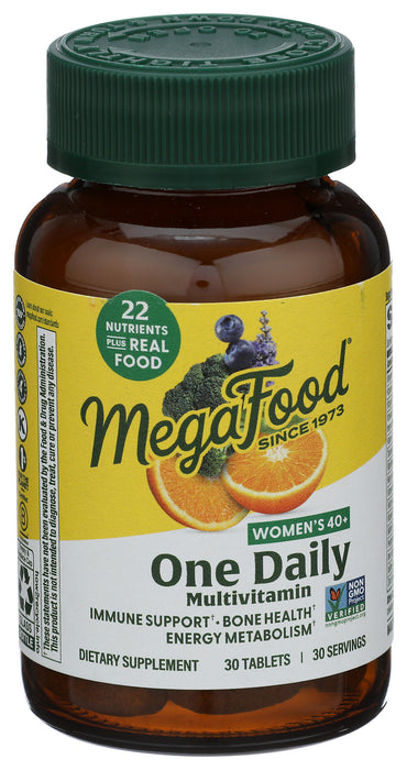 Women's One Daily over 40, 30 tabs