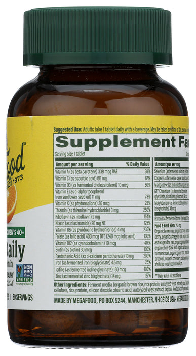 Women's One Daily over 40, 30 tabs