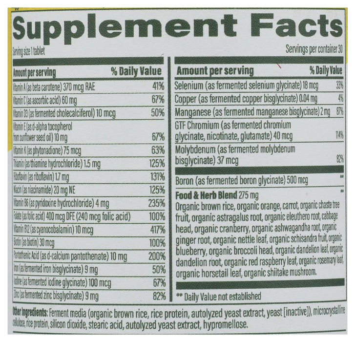 Women's One Daily, 30 tab