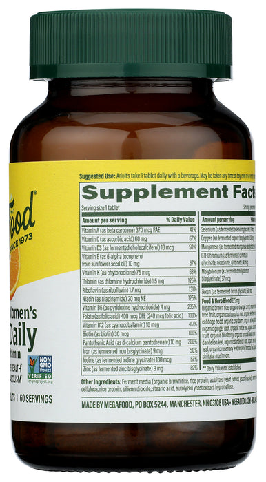 Women's One Daily, 60 tab