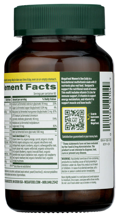 Women's One Daily, 60 tab